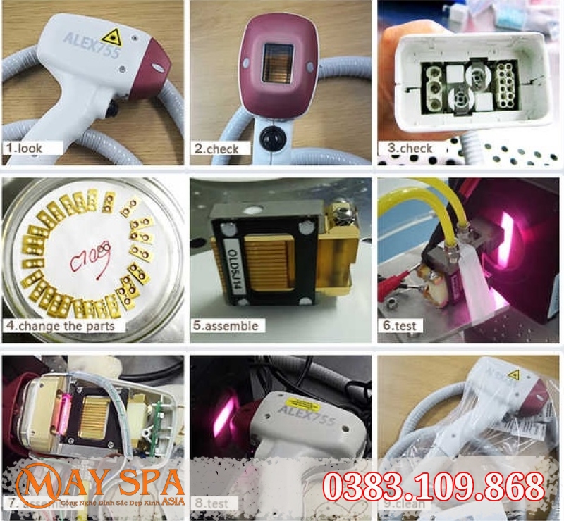 Sửa Chữa Máy Thẩm Mỹ Spa Hoài Đức Uy Tín - Giải Pháp Nhanh Chóng, Hiệu Quả 38 Bảng Giá Sửa Chữa Máy Thẩm Mỹ Spa Tham Khảo