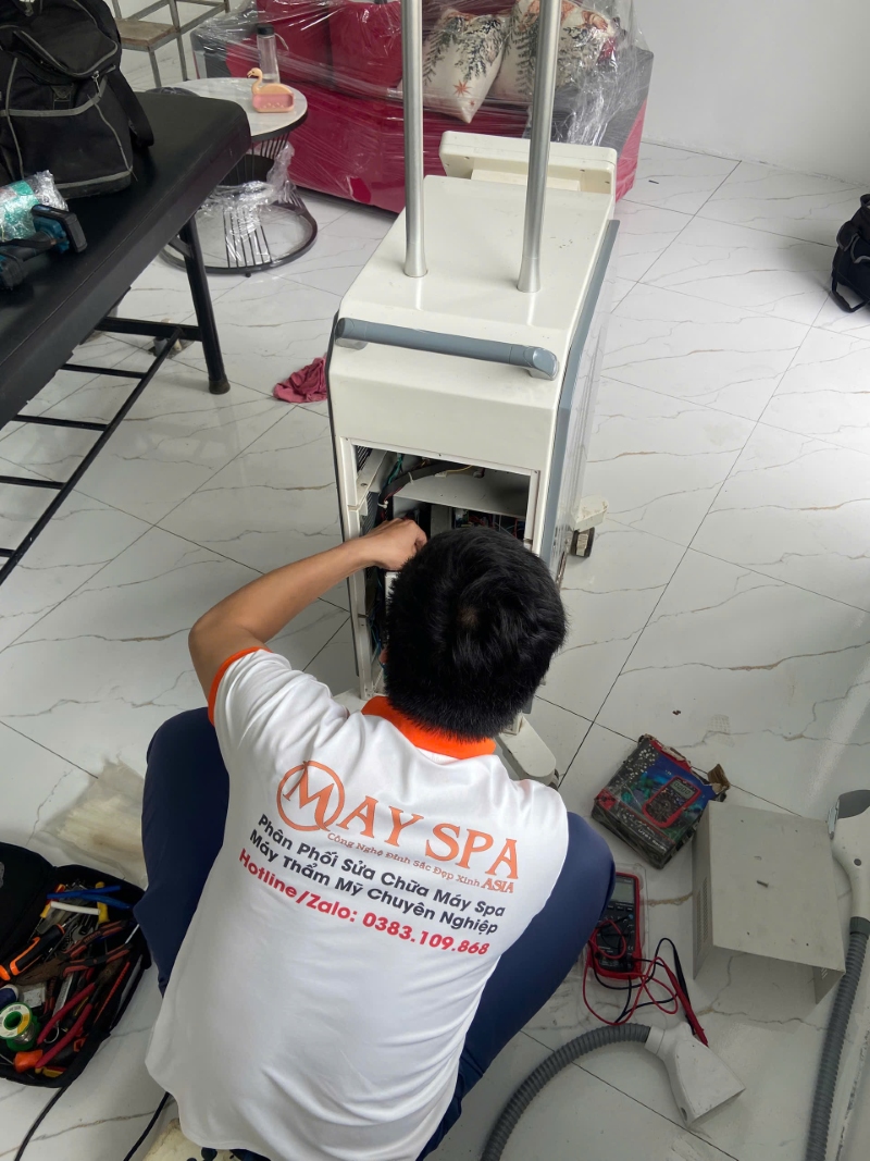 Sửa Chữa Máy Thẩm Mỹ Spa Bắc Kạn - Uy Tín, Giá Tốt Nhất 2024 45 8. Vì sao nên chọn Trung tâm Máy Spa Asia thay vì các đơn vị khác?