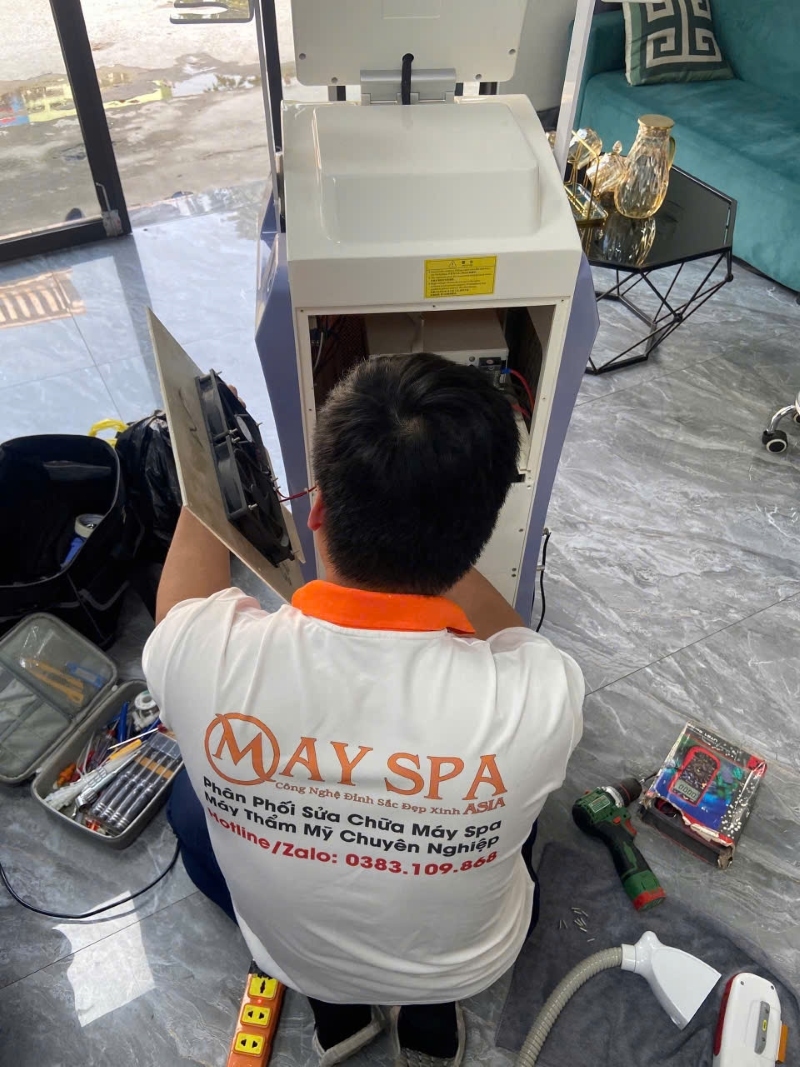 Sửa Chữa Máy Thẩm Mỹ Spa Nam Từ Liêm Uy Tín - Máy Spa Asia 40 Bảng Giá Sửa Chữa Máy Thẩm Mỹ Spa Tham Khảo Tại Máy Spa Asia