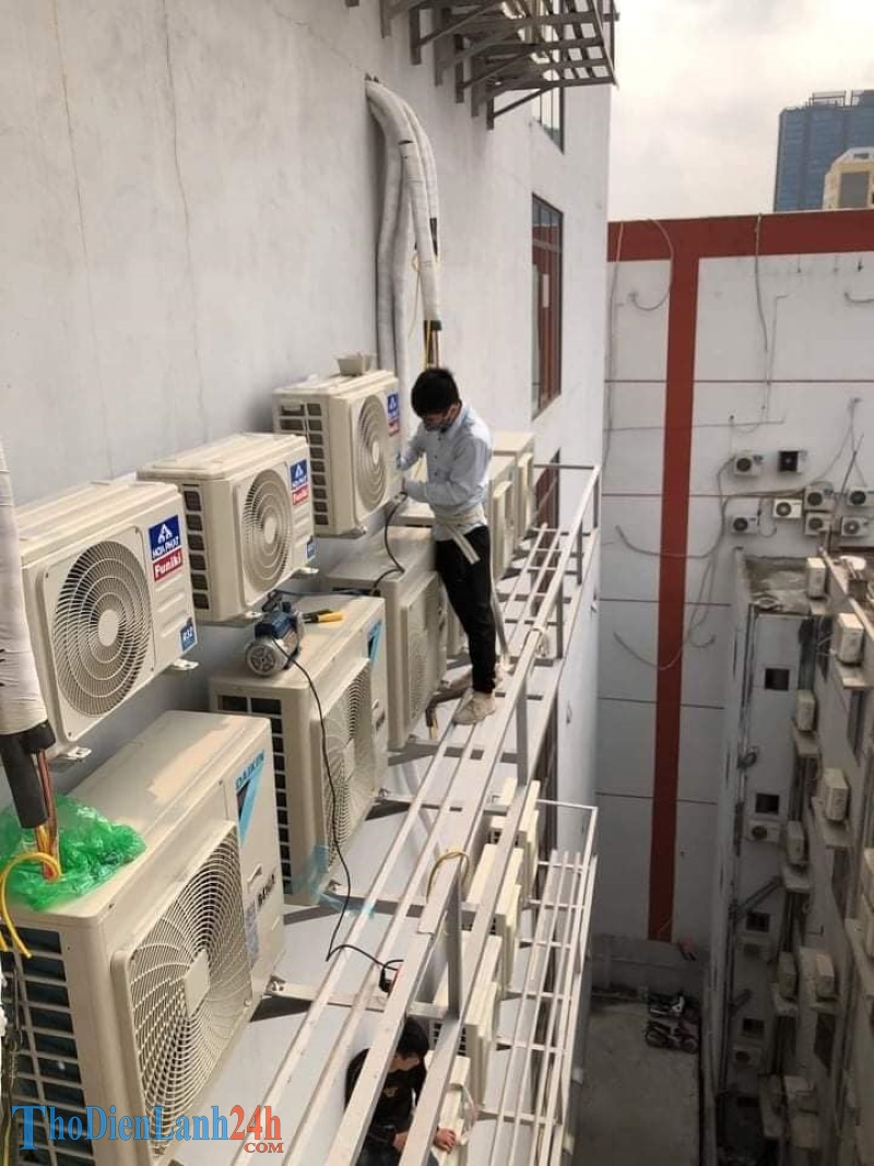 Sửa điều hoà Panasonic - 3