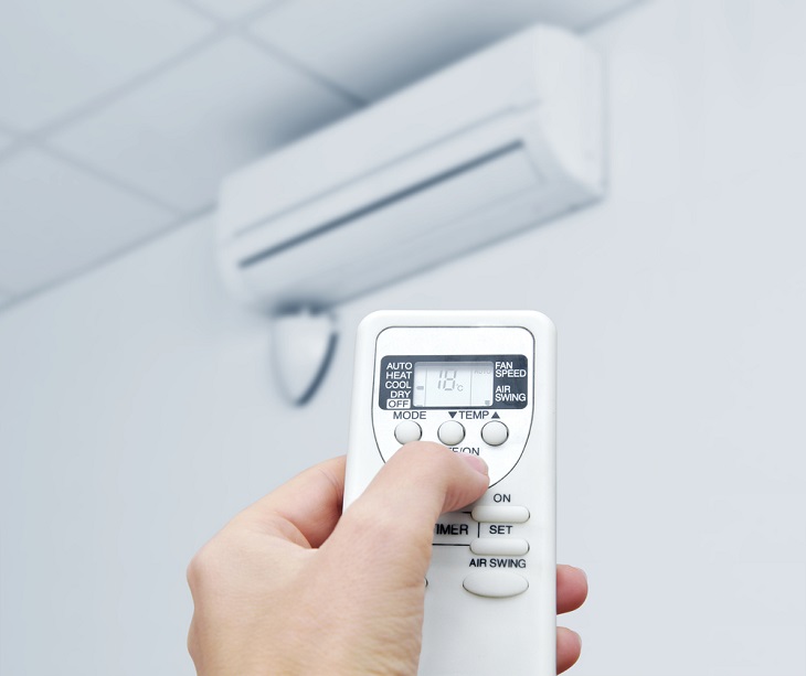 Đặt nhiệt độ phù hợp để tránh điều hòa làm việc quá sức Đặt nhiệt độ phù hợp để tránh điều hòa làm việc quá sức