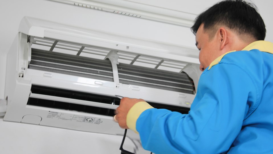 Khảo sát tình trạng điều hòa Khảo sát tình trạng điều hòa