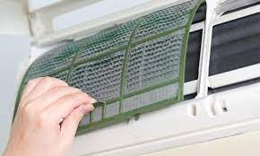 Lọc bụi điều hòa bẩn Lọc bụi điều hòa bẩn