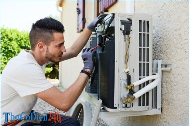 Sửa chữa đúng cách và định kỳ điều hòa Midea Sửa chữa đúng cách và định kỳ điều hòa Midea
