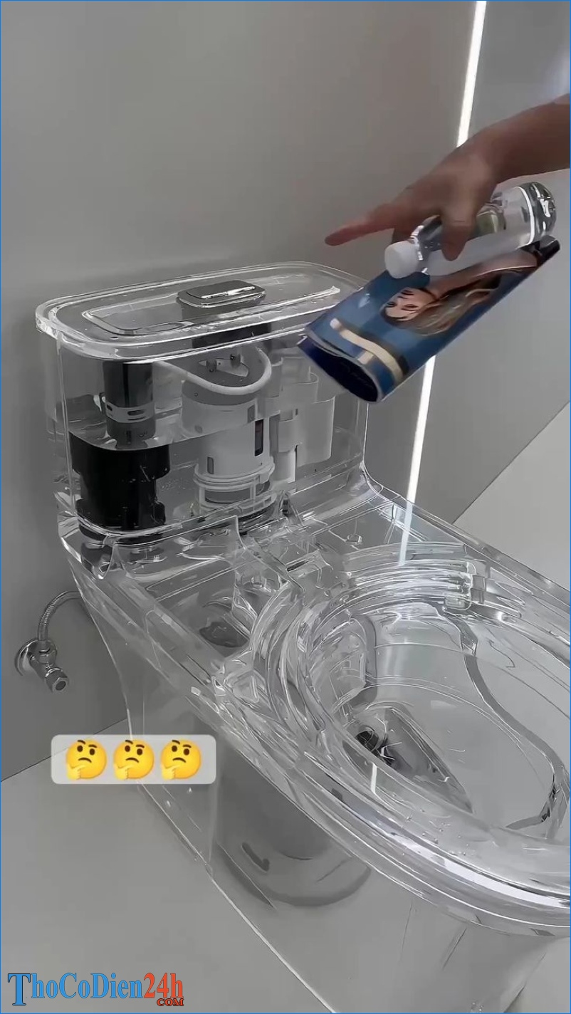 tự thoát nước trong máy giặt