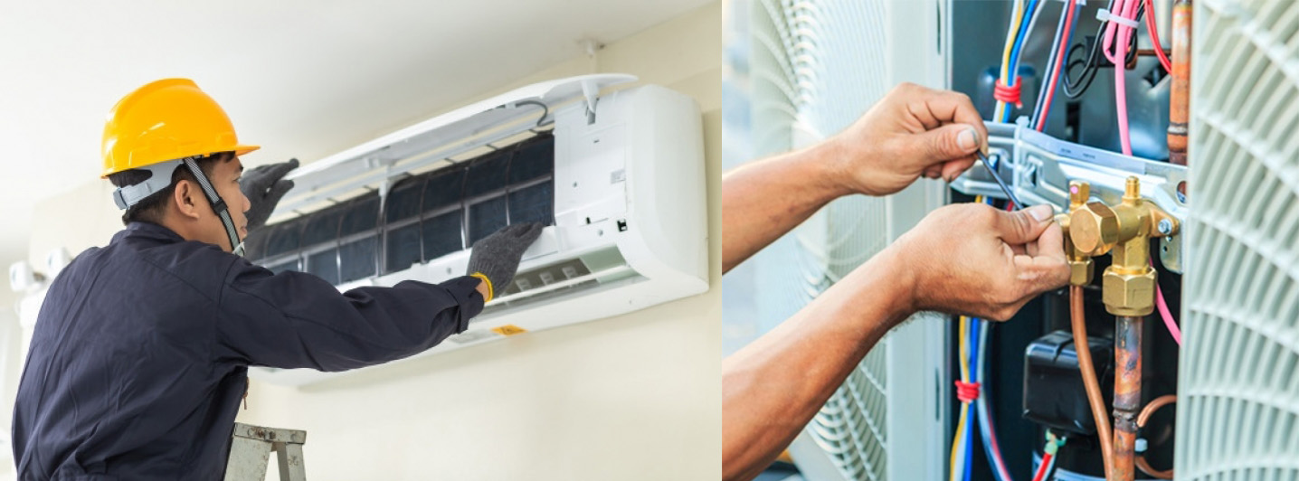 Thay thế và sửa chữa các linh kiện hỏng Thay thế và sửa chữa các linh kiện hỏng