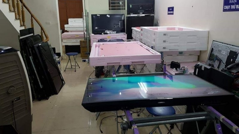 Trung Tâm Thợ Điện Tử Điện Lạnh 24h sửa tất cả các hư hỏng trên ti vi tại Mê Linh Trung Tâm Thợ Điện Tử Điện Lạnh 24h sửa tất cả các hư hỏng trên ti vi tại Mê Linh