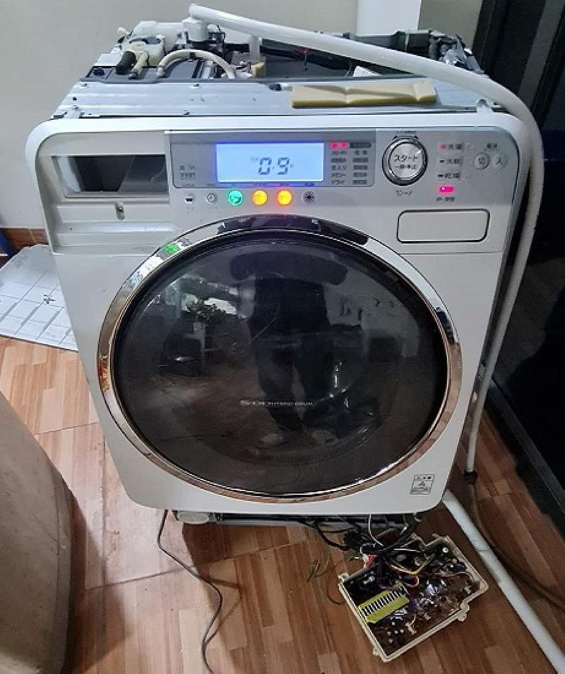 Sửa Máy Giặt Bắc Giang Uy Tín - Nhanh Chóng, Giá Tốt Nhất! 36 Quy Trình Sửa Chữa Máy Giặt Chuyên Nghiệp Tại ThoDienLanh24h