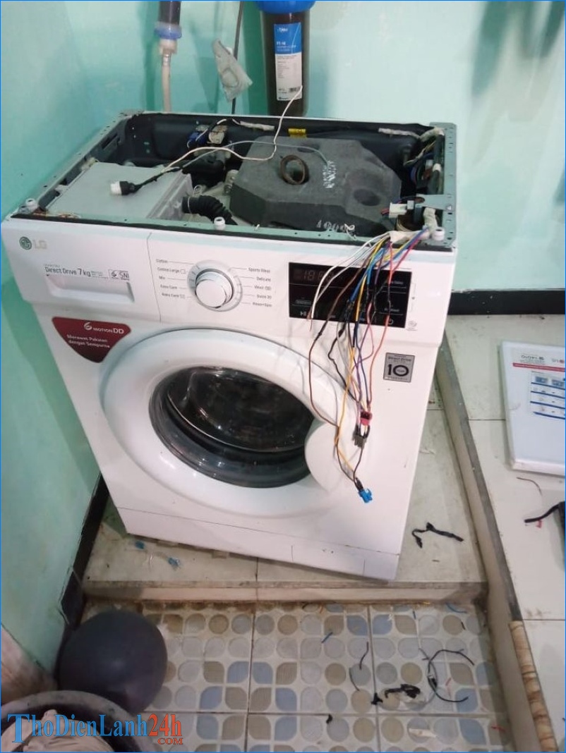Sửa Máy Giặt Long Biên - Nhanh Chóng, Uy Tín, Giá Tốt Nhất! 36 Quy trình sửa máy giặt chuyên nghiệp tại ThoDienLanh24h
