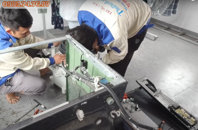 Sửa Máy Giặt Hai Bà Trưng: Khắc Phục Nhanh Chóng, Giá Tốt Nhất! 35 Các Lỗi Thường Gặp Ở Máy Giặt và Cách Khắc Phục