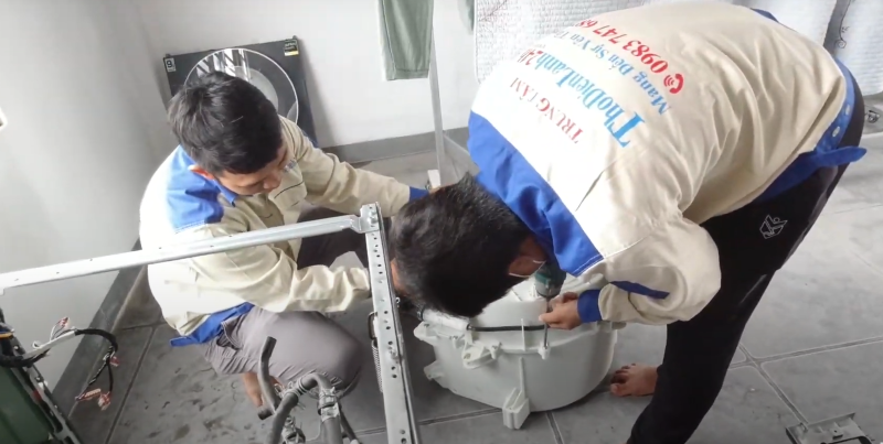 Sửa Máy Giặt Lào Cai Nhanh Chóng - ThoDienLanh24h Uy Tín 36 Quy trình sửa máy giặt chuyên nghiệp tại ThoDienLanh24h