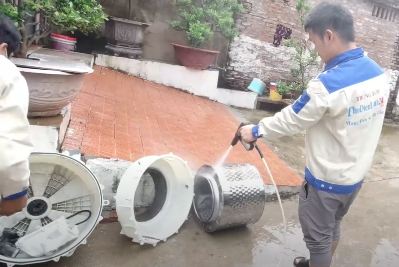 Sửa Máy Giặt Hoàng Mai - Nhanh Chóng, Uy Tín, Giá Tốt Nhất! 40 Kinh Nghiệm Chọn Đơn Vị Sửa Chữa Máy Giặt Uy Tín