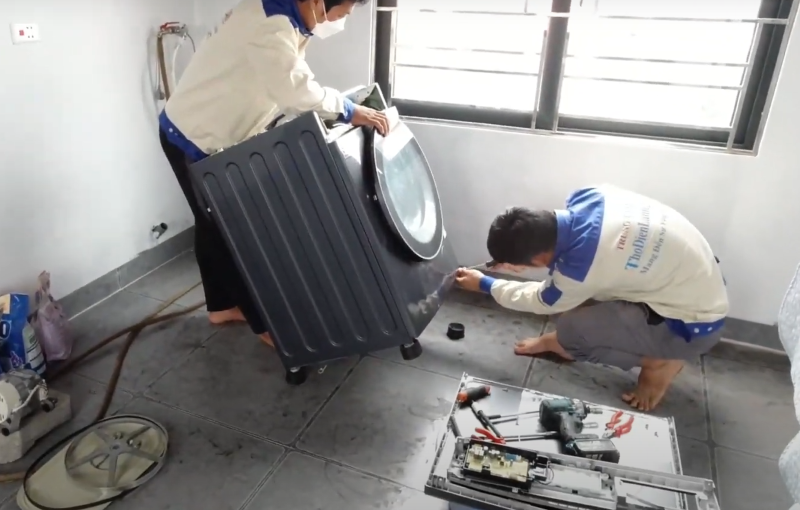 Sửa Máy Giặt Vĩnh Tường Vĩnh Phúc - Nhanh Chóng, Uy Tín, Giá Tốt! 36 Khi Nào Cần Gọi Thợ Sửa Máy Giặt Chuyên Nghiệp?