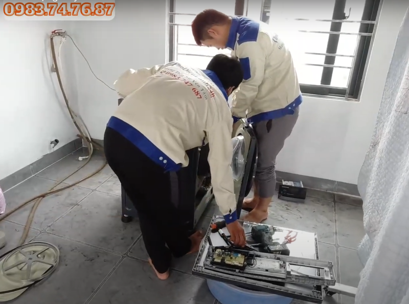 Sửa Máy Giặt Ninh Bình Nhanh Chóng - Uy Tín - Giá Tốt Nhất 39 Khu Vực Phục Vụ Sửa Chữa Máy Giặt Của ThoDienLanh24h Tại Ninh Bình