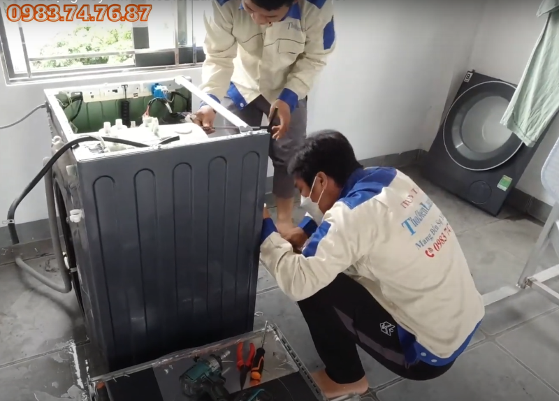 Sửa Máy Giặt Ba Đình Giá Tốt - Thợ Giỏi, Đến Ngay! 40 Khu vực phục vụ sửa máy giặt tại Ba Đình của ThoDienLanh24h