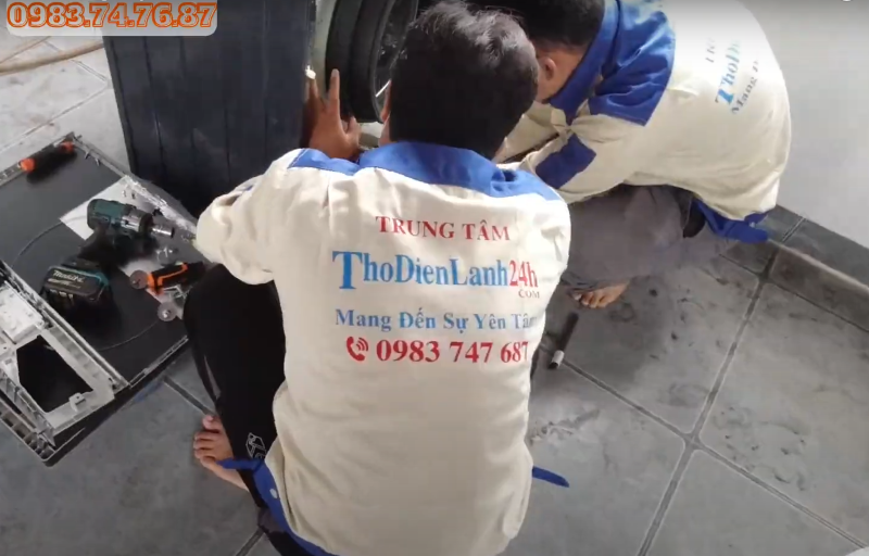Khu Vực Phục Vụ Sửa Máy Giặt Của ThoDienLanh24h Tại Phúc Thọ