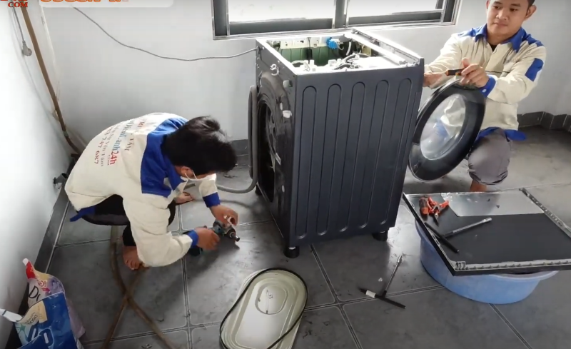 Sửa Máy Giặt Bình Giang, Hải Dương - Nhanh Chóng, Uy Tín, Giá Tốt 36 Hướng Dẫn Tự Kiểm Tra và Khắc Phục Các Lỗi Nhỏ