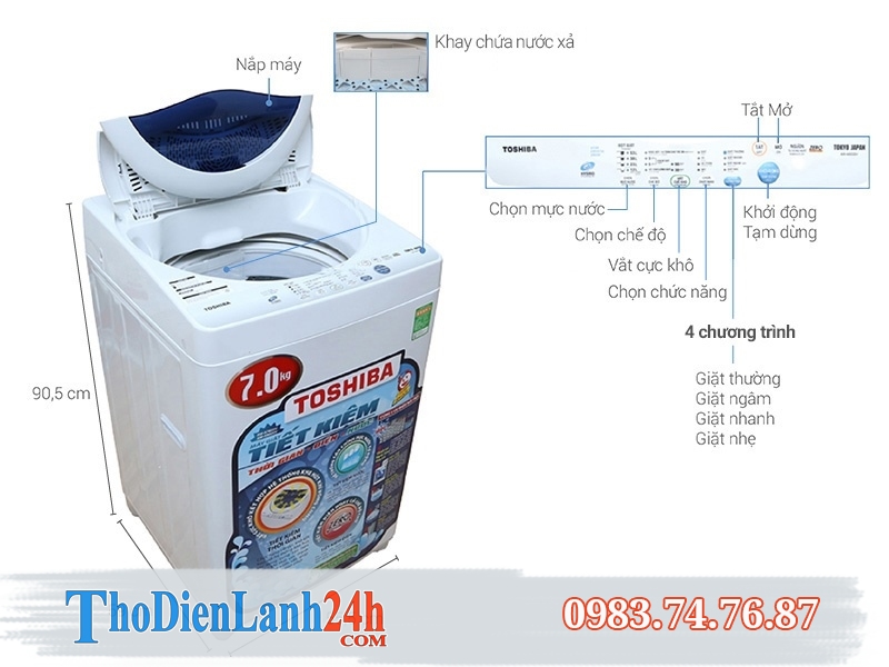 Sửa Máy Giặt Đông Anh - Nhanh Chóng, Uy Tín, Giá Tốt Nhất! 39 Mẹo Sử Dụng Máy Giặt Đúng Cách Để Kéo Dài Tuổi Thọ