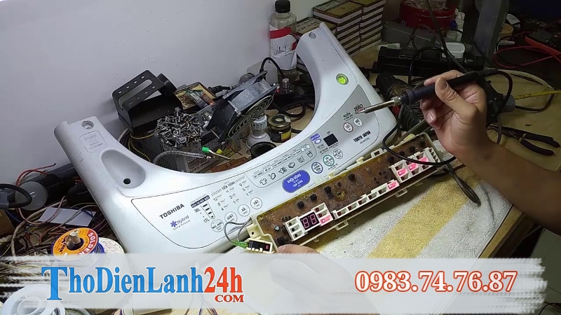 Sửa Máy Giặt Đông Anh - Nhanh Chóng, Uy Tín, Giá Tốt Nhất! 42 Các Thương Hiệu Máy Giặt ThoDienLanh24h Thường Sửa Chữa Tại Đông Anh