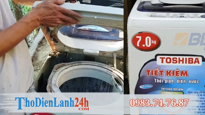 Sửa Máy Giặt Lục Nam Bắc Giang – Nhanh Chóng, Uy Tín, Giá Tốt Nhất!